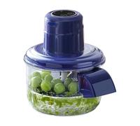 Éplucheur Électrique De Raisin, Outil Automatique Pour Éplucher Les Petits Fruits, Rechargeable Par USB Machine À Éplucher Les Raisins Électrique, Outil Automatique Pour De Tomates De Cerises Salade