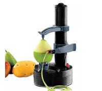 Éplucheur Électrique Fruits et Légumes,Éplucheur Électrique De Pommes De Terre, Éplucheur de pommes de terre polyvalent, éplucheur de carottes pour la cuisine, Practica Éplucheur de Fruits et Légumes