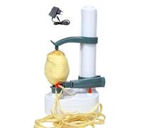 Éplucheur Électrique Gadgets de Cuisine Automatiques Réglables Mains Libres | Ustensiles de cuisine éplucheur à fruits et pommes de terre Pour poires, oignons, mangues, cuisine maison préparation