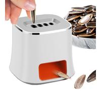 Éplucheur électrique pour melons, éplucheur de tournesol - Machine à craqueler séparateur de noyau de tournesol Ouvrir automatique pour noyau de tournesol - Gadgets rapide efficace pour éplucher les