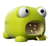 Éplucheur électrique pour noix - 9,8 x 11 x 9,2 cm - Dispositif électrique d'épluchage des de de pin, séparateur automatique de | Éplucheur de noix pratique pour garçons