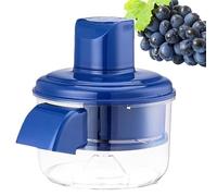 Éplucheur électrique pour raisins | Outil automatique rechargeable pour l'élimination de la peau d'ail | Éplucheur rapide de 50 W pour éplucher les tomates pour la grille D