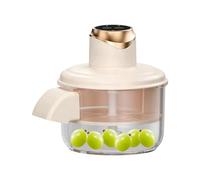 Éplucheur Électrique | Puissant et Rapide pour Épluchage,Épluche-légumes électrique automatique pour pomme de terre, ail, tomate, cerise, raisin, nèfle,Maison Appartement Camping Extérieur