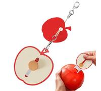 Éplucheur en acier inoxydable, éplucheur de fruits à légumes - Couteaux de poche de cutter de légumes rétractables,Gadget de cuisine de coupe carotte léger pour pique-nique de camping de voyage