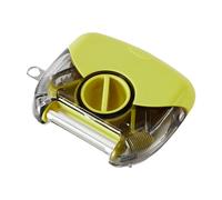 Éplucheur en acier inoxydable, éplucheur multifonctionnel - Râpe de cuisine portable en acier inoxydable,Grattoir rotatif pour pommes de terre et fruits multifonction pour un entretien
