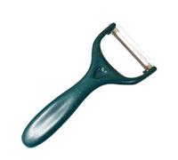 Éplucheur en forme de Y Lame en acier inoxydable Poignée ergonomique Éplucheur de cuisine multifonctionnel pour légumes Fruits Pommes de terre Carottes Plastique Léger Compact