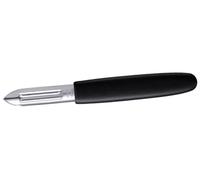 Éplucheur, Éplucheur d'asperges, acier inoxydable avec manche plastique, longueur 16,5cm