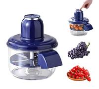 Éplucheur, Éplucheur Électrique à Raisins avec Moteur de 50 W et Batteries au Lithium de 1 300 mAh Éplucheurs Automatique Rechargeable par USB Éplucheurs de Fruits pour Raisins, Nèfles et Prunes