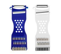 Éplucheur escargots, Epluche Legume, Éplucheur De Cuisine, éPlucheur De Fruits Portable, EPlucheur Pour Enfants Avec Manche AntidéRapant, éPlucheur De Fruits Universel Pour Fruits Et LéGumes