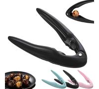 Éplucheur Et Casse-noisettes - Éplucheur De Châtaignes Pour Noël & Cuisine D’Automne, Retrait Facile De La Coque Pour Cuisine Et Fêtes (Noir)