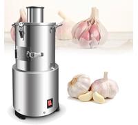 Éplucheur et trancheuse d'ail électrique pour cuisine professionnelle et barbecue