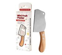 Éplucheur et trancheuse de cuisine avec manche en bois