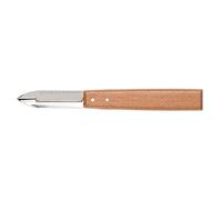 Éplucheur 1 Tranchant Affidenté® Bois - Fruits & Légumes - 01190K