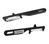 Eplucheur Fackelmann noir PP / acier inoxydable