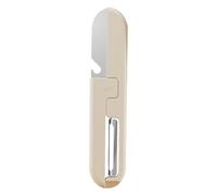 Éplucheur Fruits et Légumes - 2-en-1 pliable portable et antidérapant,Couteau Éplucheur À Légumes Pliant - Pour Poire, Carotte, Cuisine, Pique-Nique, Camping, Bureau