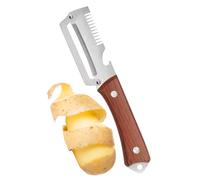 Éplucheur Fruits et Légumes | Outil Multifonction Portable Antidérapant en Acier Inoxydable - Éplucheur À Légumes De Cuisine,Pour Carottes Pommes Papayes Cuisine Maison Domicile Intérieur