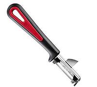 Westmark Eplucheur économe Universel/Eplucheur Pendulaire avec Ergot affûté, pour Gauchers, Gallant, avec Lame vissée en Acier inoxydable, noir/rouge, 29032270