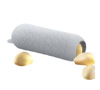 Éplucheur Garlic - Éplucheur pour la peau - Petit décapant en silicone - Éplucheur de garlic avec Ease, tube exfoliant Garlic - Pour exfolier facilement le garlic - Gadgets de cuisine