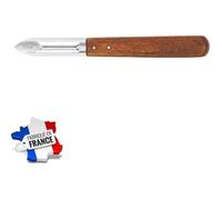 Eplucheur Inox Manche Bois Teinté La Fourmi - Ustensile Cuisine Légume - 147