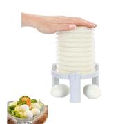 Éplucheur instantané de coquilles d'œufs, éplucheur d'œufs, outils de coquille d'œuf dur, séparateur de coquilles d'œufs durs, coupe-œufs, ouvre-coquille d'œuf à la main