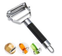 Éplucheur Julienne et Épluche-Légumes - Deiss Pro - Noir - Compatible lave-vaisselle - Essentiel