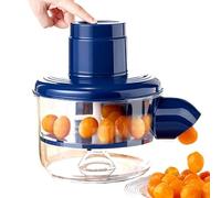 Éplucheur Légumes Électrique Rechargeable USB,éplucheur D'ail | Machine Automatique Fruits Pomme Terre Carotte Oignon Raisin,Outil Cuisine Maison Restaurant