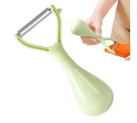 Éplucheur Légumes ydable, Éplucheur s Forme Y, Outil de Épluchage en Acier pour Nourriture Carotte Pomme de Terre Chou Maison, Pour Maison Appartement Camping BBQ