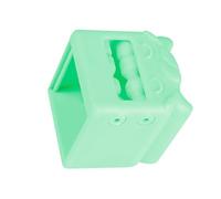 Éplucheur Manuel Artefact Melon Design Bœuf, Plastique ABS Vert | Graines de Melon à Maison, Protège les Dents et Évite les Dommages, Motif Bœuf Année du Bœuf