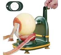 Éplucheur Manuel Légumes Fruits, Eplucheur de Pomme de Terre et Pomme - Pele Pomme Efficient avec Lame en Acier Inoxydable pour Apple, Potato