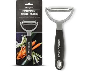 Eplucheur MICROPLANE Profesional Y Julienne Black