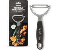 Microplane Éplucheur en Y Professional – lame droite – Noir