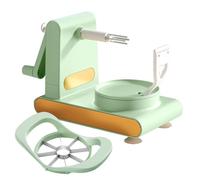 Éplucheur Multi-fruits, Éplucheur de Fruits à Main, Éplucheur et Vide-pomme, Machine à Éplucher, Éplucheur de Fruits et Légumes pour Pommes de Terre, Pommes, Oranges