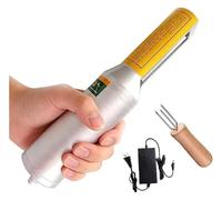 Éplucheur multifonction 100 W, outil de grattage automatique de canne à sucre avec lames remplaçables, épluchage rapide for les fruits et légumes quotidiens