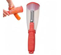 Éplucheur multifonction en acier inoxydable, éplucheur avec récipient - Gadget de cuisine avec épluchage rapide avec poignée ergonomique pour fruits et légumes