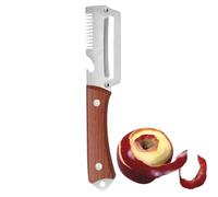 Éplucheur Multifonction - Outil Multifonction Portable Antidérapant En Acier Inoxydable,Éplucheur À Légumes De Cuisine - Pour Pomme De Terre, Potiron, Papaye, Foyer, Maison, Cuisine, Intérieur Et Plan