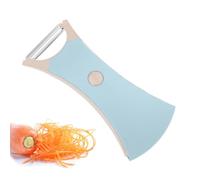 Éplucheur Multifonctionnel Cuisine Double Usage | Épluche-Légumes En ABS & Acier Inoxydable 13,5x8,5cm | 22g Rasoir À Fruits Ergonomique Grande Poignée Robuste Ultra Léger