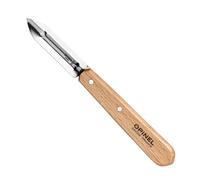 Eplucheur N°115 manche en bois naturel inox 16x cm