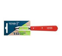 Eplucheur N°115 Rouge Paysage - Opinel - Rouge - Bois