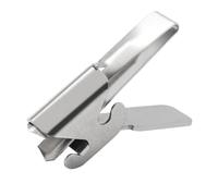 Éplucheur noix acier inoxydable 2 en 1 - Outil casse noix multifonction large mâchoire | Décortiqueur pistache Noìx cuisine | Gadget cuisine manuel durable portable snack
