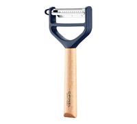 Éplucheur Opinel T-Duo en bois bleu