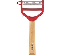 Éplucheur Opinel T-Duo en bois rouge