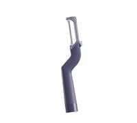 Éplucheur pivotant avec poignée ergonomique, lame en acier inoxydable, mouvement d ' épluchage Flexible, passe lave-vaisselle, outil d ' épluchage à tête pivotante essentiel pour la cuisine