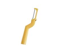 Éplucheur Pivotant Polyvalent Avec Poignée Ergonomique Lame En Acier Inoxydable Poignée Antidérapante De Place Outil Pour Légumes Pivotant Éplucheur De Légumes