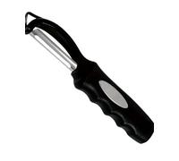 Éplucheur Pivotant Professionnel - Lame Inox Ultra-Tranchante, Poignée Antidérapante Ergonomique - Epluche Fruits et Légumes - Facile à utiliser et a nettoyer