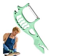Éplucheur Polyvalent - Économe Multifonction - Accessoire Cuisine Éplucheur Efficace Râpe Antidérapant Pour Chef Fruits Pommes De Terre Légumes