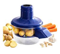 Eplucheur Pomme De Terre,Eplucheur Electrique Fruits Et Legumes | D'épluchage Rechargeable Pour Ail,Oignons Et Tomates,Ustensile De Cuisine Automatique,Rapide Et Sans Effort