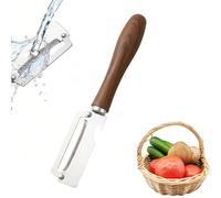 Éplucheur Pommes De Terre - Gadgets de cuisine ergonomiques en acier inoxydable | Éplucheur Alimentaire Et Trancheur À Légumes Manuel,Pour Carotte Chou Fruits Ananas Canne À Sucre Maison Appartement C