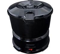 Gastronoma Éplucheur de pommes de terre 18220001 – essoreuse à salade, 85W, plastique, noir, 1 kg