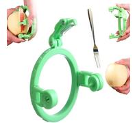 Éplucheur portable pour pommes, poires, fruits, poires, pommes, poires, pêches, kiwis, pommes de terre, éplucheur de fruits qui ne blessent pas vos mains