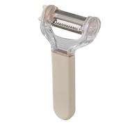 Éplucheur pour outil rotatif pour éplucher | Ustensile de cuisine manuel pour éplucher légumes, fruits, pommes de terre, courgettes, poires, tomates, pêches